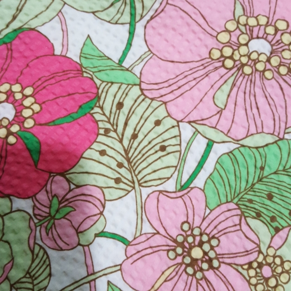 *GAP* Lovely Textured Floral A-line Skirt (Size 8) - Picture 4 of 6